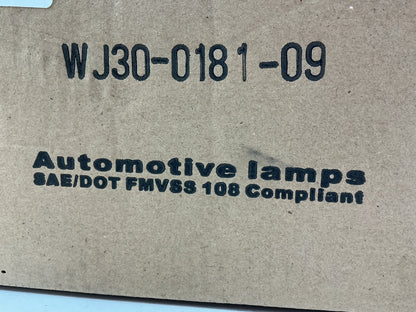 Winjet WJ30-0181-09 Pair Fog Lights Bumper Lamps Clear Lens 1999-04  Ford F-150
