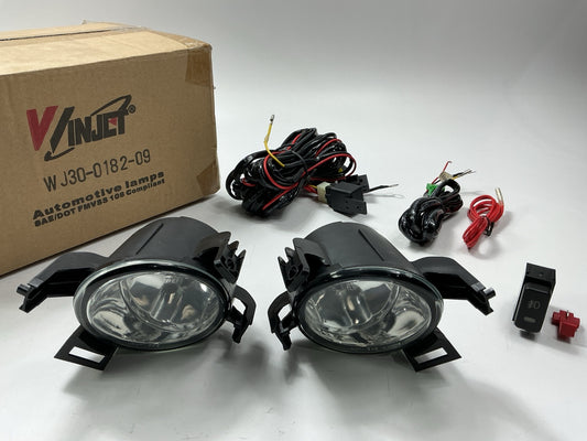 Winjet WJ30-0182-09 Fog Light Lamp Kit With Install Kit