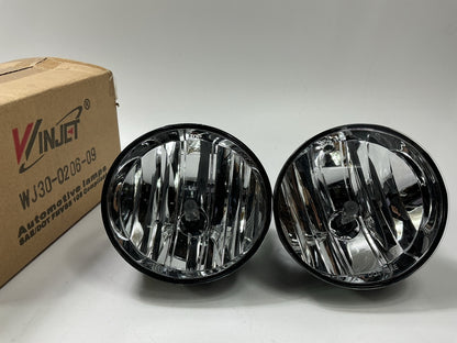 Winjet WJ30-0206-09 Fog Light Lamp Set (Clear)  For 2002-2009 GMC Envoy