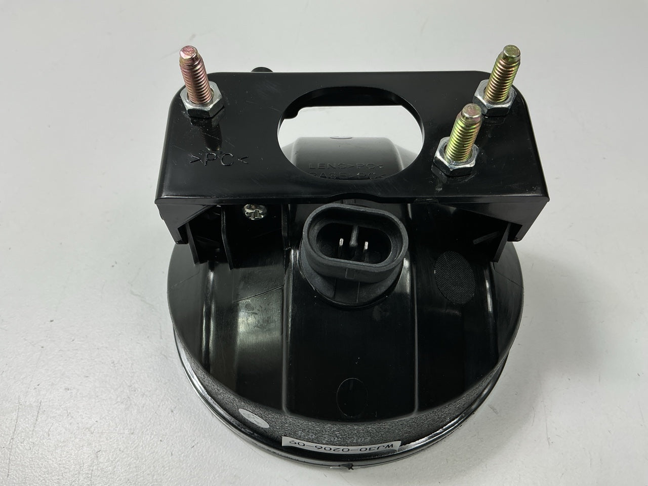 Winjet WJ30-0206-09 Fog Light Lamp Set (Clear)  For 2002-2009 GMC Envoy