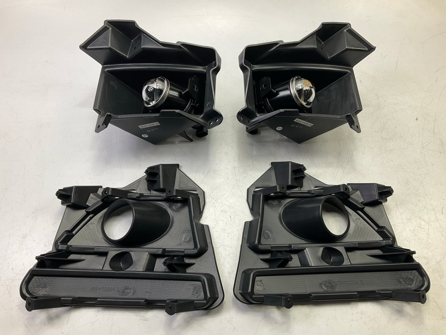 2013-2014 Ford Mustang Base|GT Bumper Fog Lights Lamps Kit W/switch+ Wiring Pair