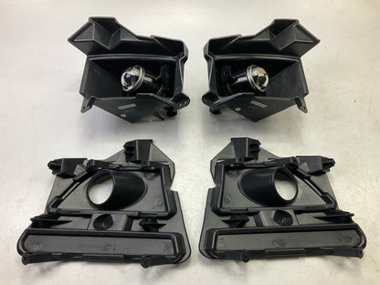 2013-2014 Ford Mustang Base|GT Bumper Fog Lights Lamps Kit W/switch+ Wiring Pair