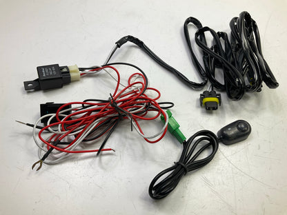 2013-2014 Ford Mustang Base|GT Bumper Fog Lights Lamps Kit W/switch+ Wiring Pair