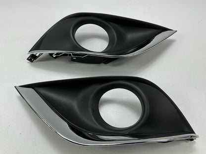 Winjet WJ30-0454-09 Fog Light Lamp Set W/ Wiring (Clear) For 16-19 Nissan Versa