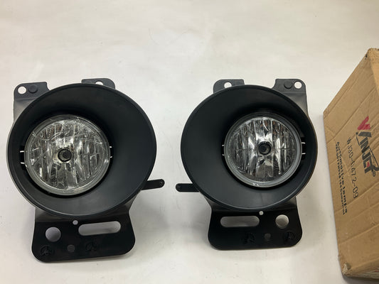 Winjet WJ30-0472-09 Fog Light Lamps Set For 2006-2008 Ford F-150