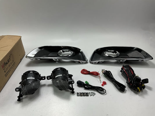 Winjet WJ30-0513-09 Fog Light Lamp Kit For 2013-2015 Chevrolet Malibu