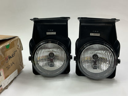 Winjet WJ30-0541-09 Fog Light Lamps For 2005-2007 GMC Sierra 1500, 2500, 3500