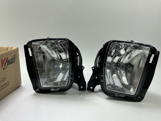 Winjet WJ30-0605-09 Fog Light Lamp Pair For 2013-2019 Ram 1500
