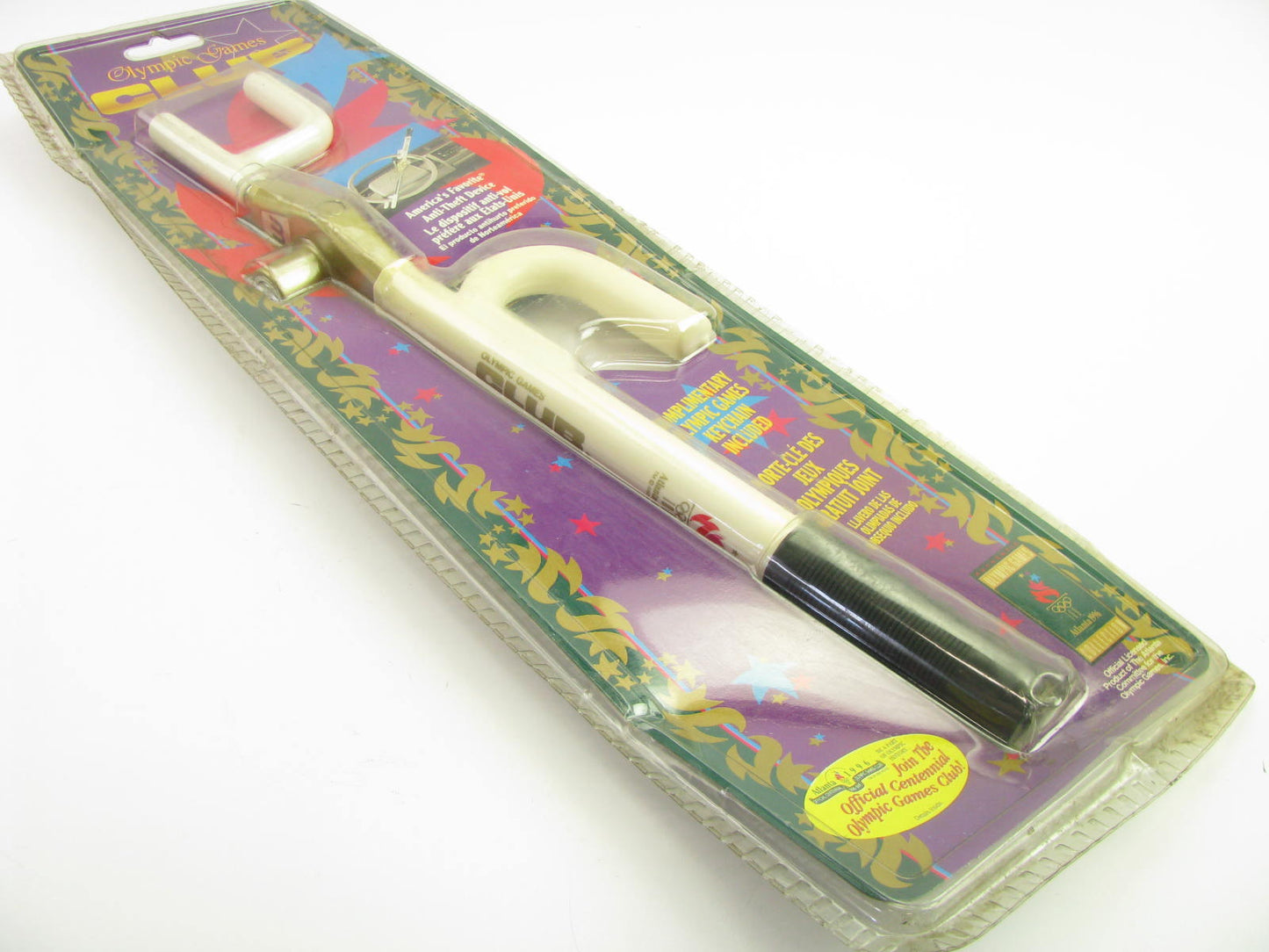 Winner International A91006 Universal Steering Wheel Lock Anti-Theft Device