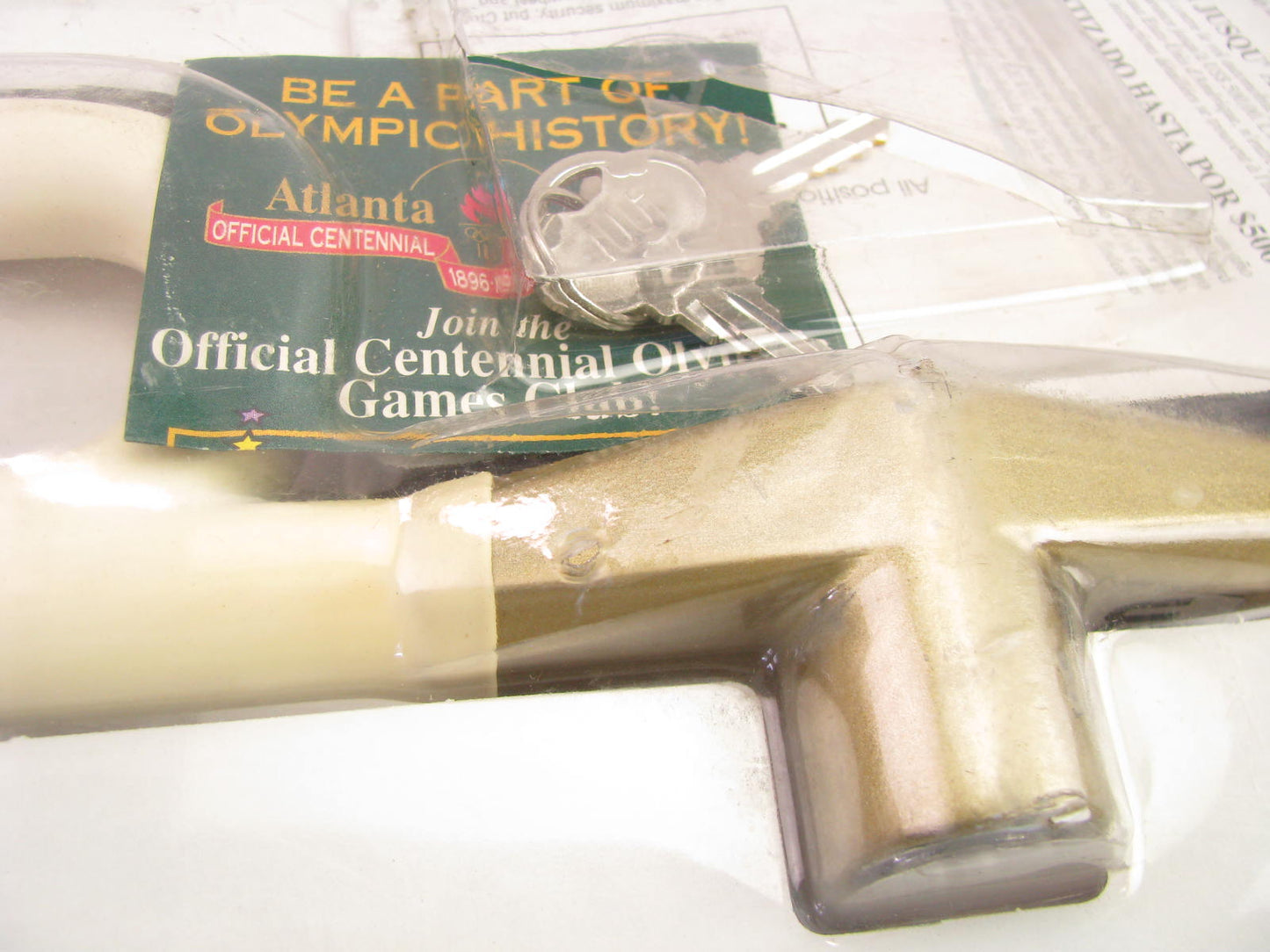 Winner International A91006 Universal Steering Wheel Lock Anti-Theft Device