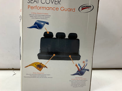 Winplus SC55110-6 Rear Seat Cover -  Rear Bench Seat With 3 Headrests, Truck SUV