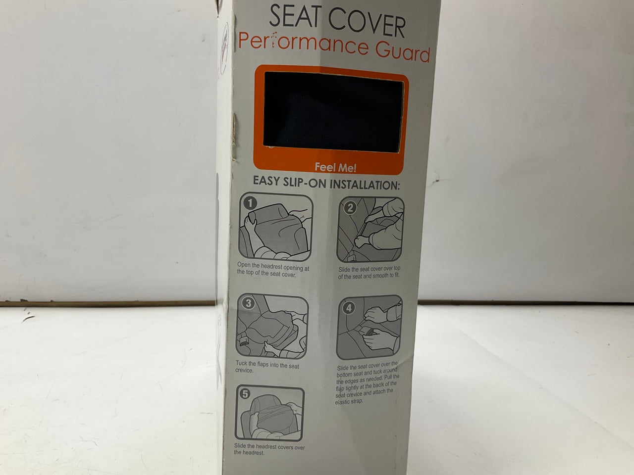 Winplus SC55110-6 Rear Seat Cover -  Rear Bench Seat With 3 Headrests, Truck SUV