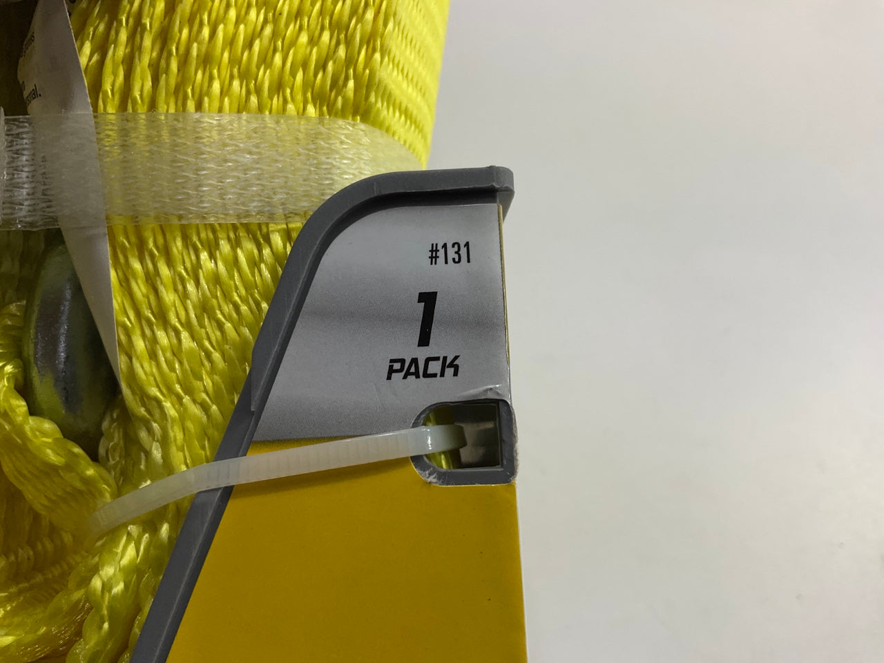 (2) Winston Products 131 - 2'' Tow Strap With Hook, 20 Feet, 3000 Lbs Capacity