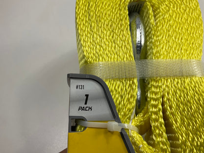 Winston Products 131 - 2'' Tow Strap With Hook, 20 Feet, 3000 Lbs Capacity