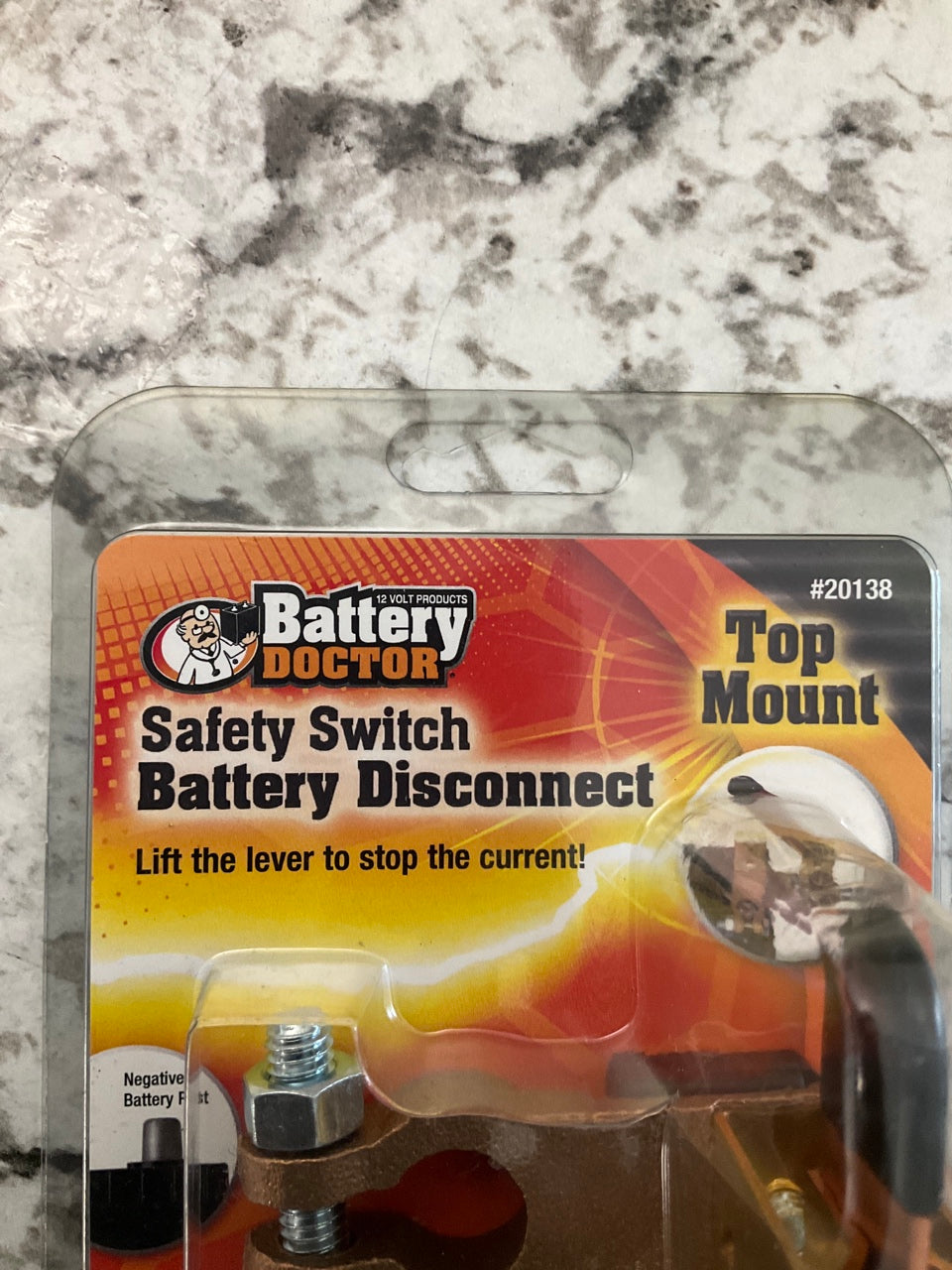 Battery Doctor 20138 Battery Disconnect Switch, Top Post Mount