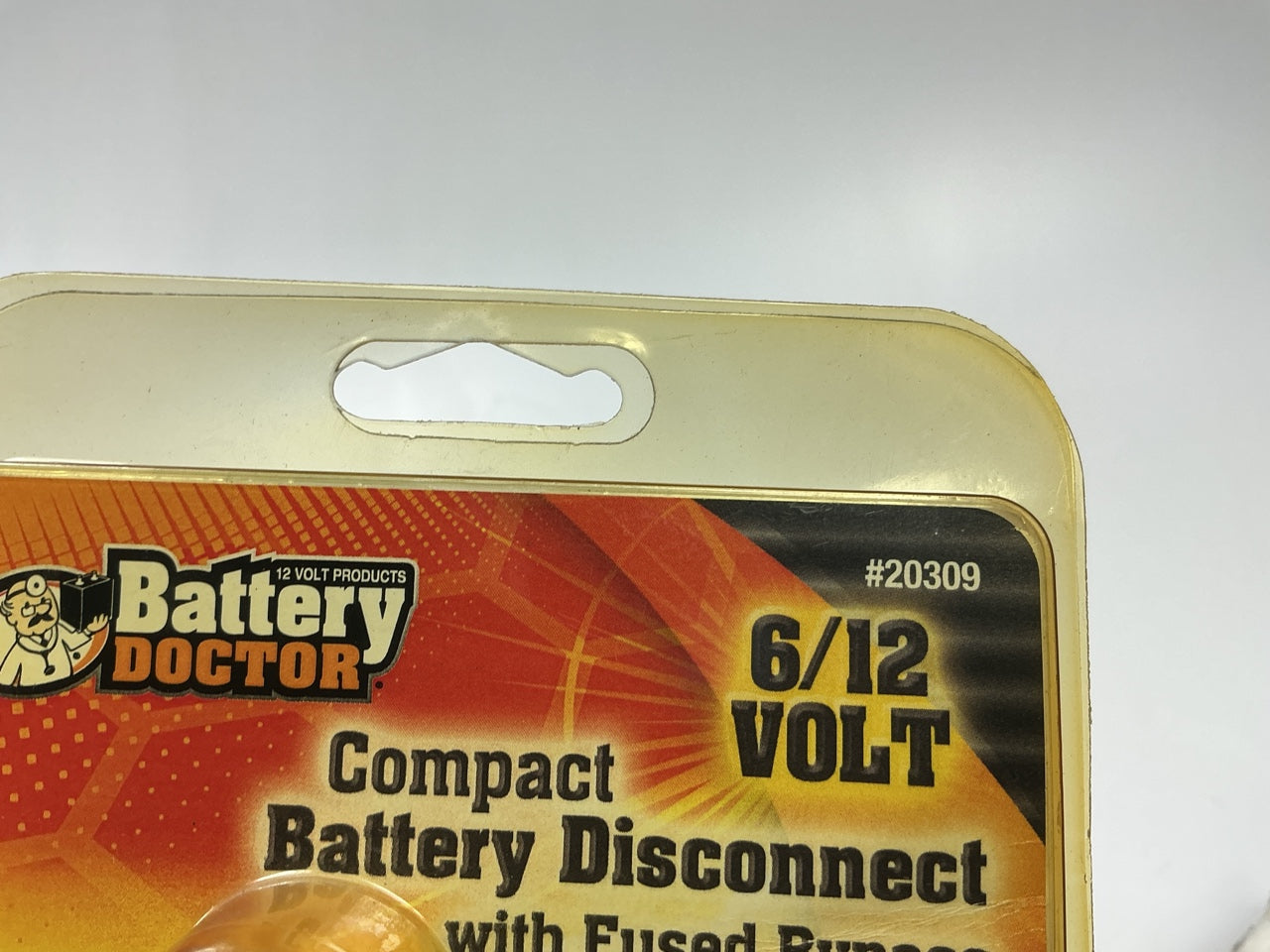 OPEN BOX Wirthco 20309 Compact Battery Disconnect Knob Switch W/ Bypass Top Post
