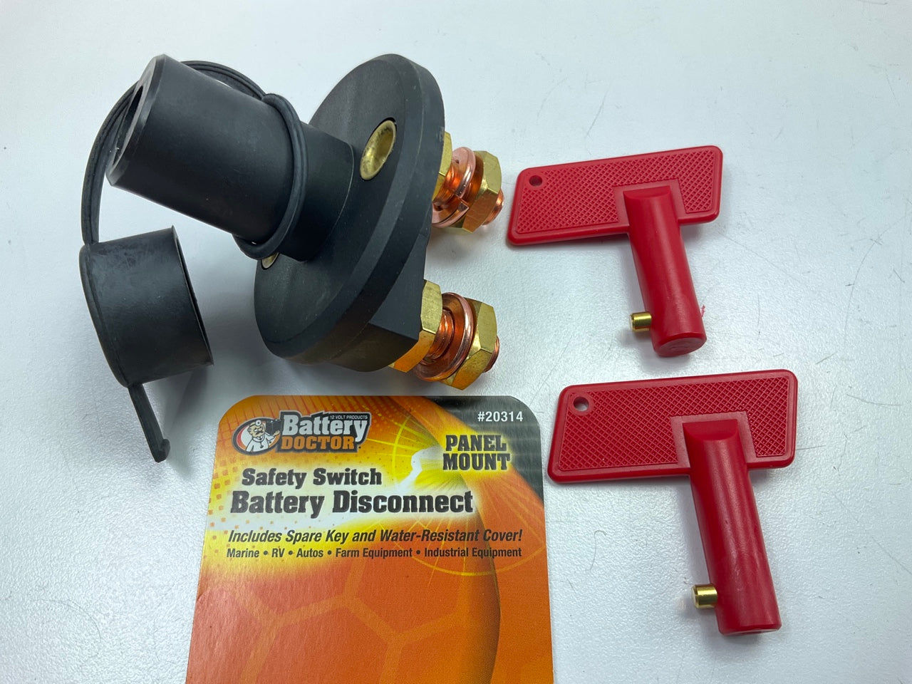 WirthCo 20314 Battery Doctor Battery Water Resistant Master Disconnect ...