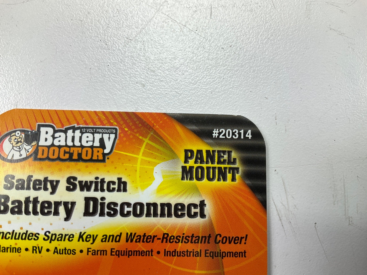 WirthCo 20314 Battery Doctor Battery Water Resistant Master Disconnect Switch