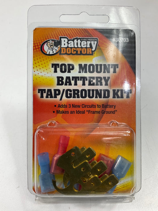 Wirthco 30703 Battery Doctor Top Post Triple Tap, Also Used As A Frame Ground