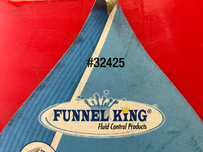 Funnel King 32425 Drum Funnel With Screen & Lockable Lid, 4 Quart, Spill Free