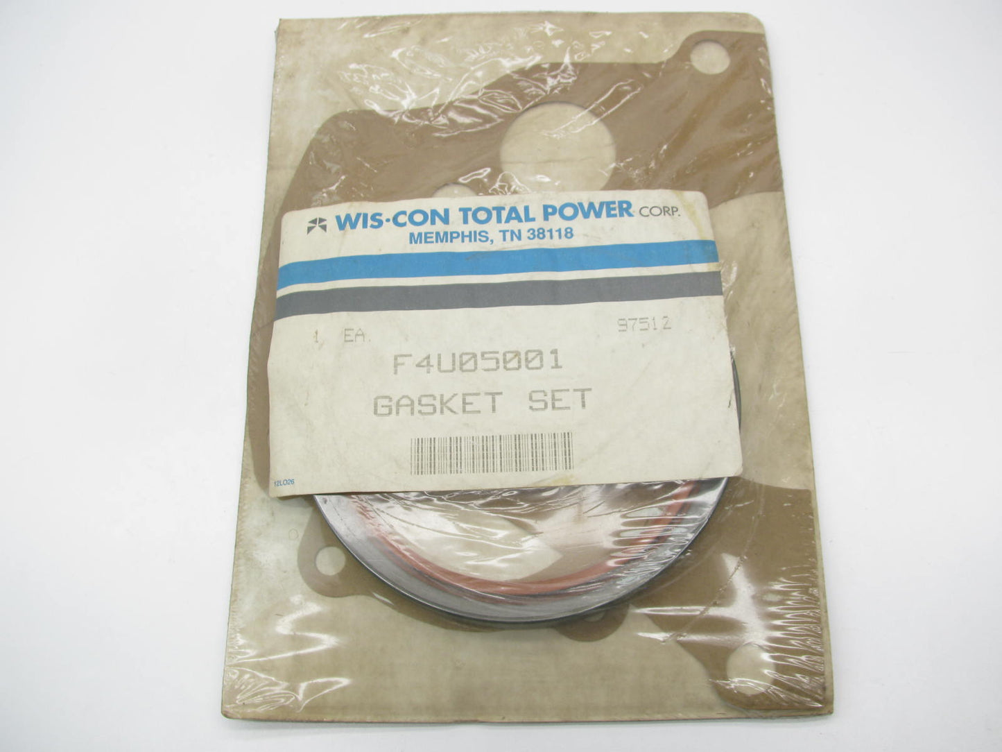 Wis-con Total Power Corp F4U05001 Rear Gasket Set for Continental F124-245