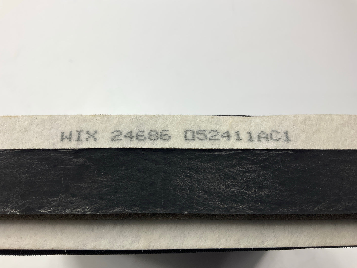 WIX 24686 Cabin Air Filter, W/ Charcoal