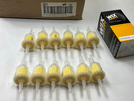 (12) WIX 33011 Fuel Filter