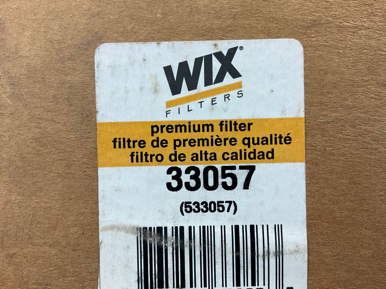 WIX 33057 Fuel Filter - Replaces PF7618, P551337, L5948F, C4858