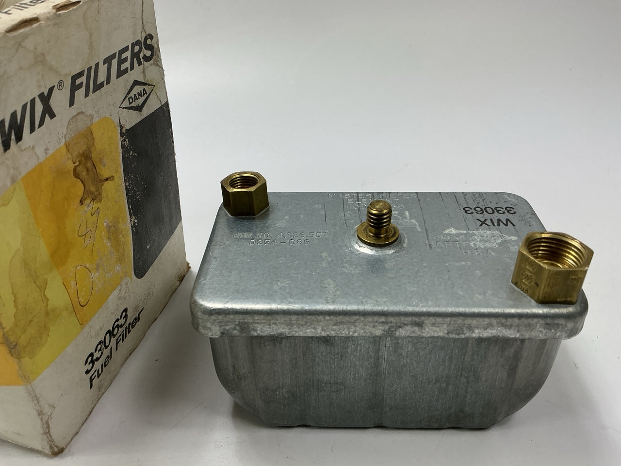 WIX 33063 Fuel Filter - DIESEL ONLY