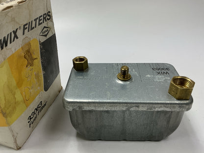 WIX 33063 Fuel Filter - DIESEL ONLY