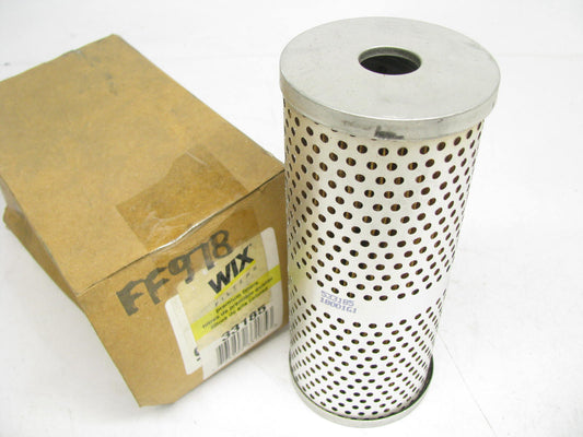 WIX 33185 Fuel Filter Replaces PF882 86185 PF3118 FF978