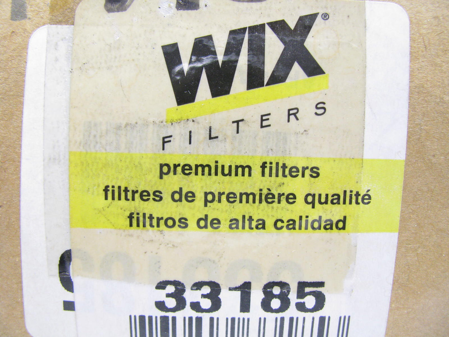 WIX 33185 Fuel Filter Replaces PF882 86185 PF3118 FF978