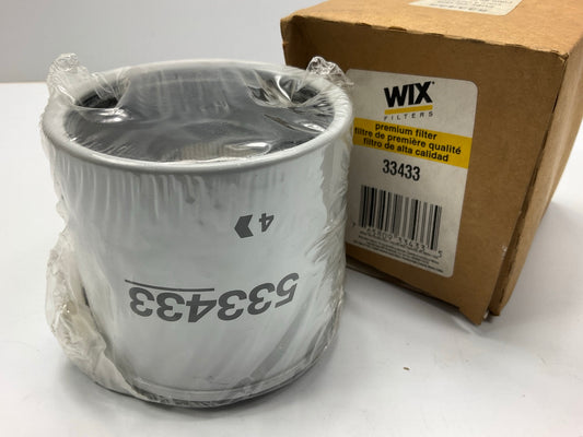 WIX 33433 Fuel Filter Spin On Fuel Water Separator Filter - Replaces RACOR R15S