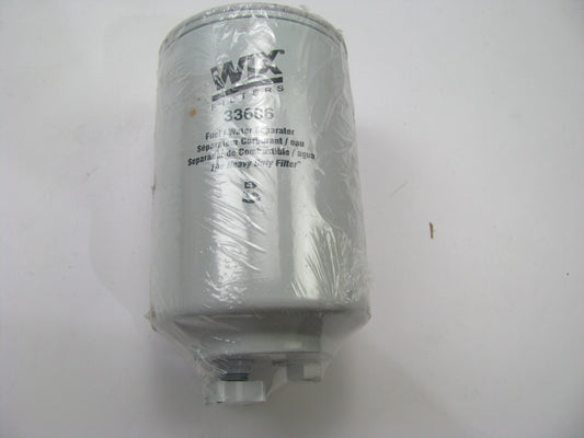 WIX 33606 Diesel Fuel Water Separator Filter PS10264; FS19820; P550626; BF1284SP