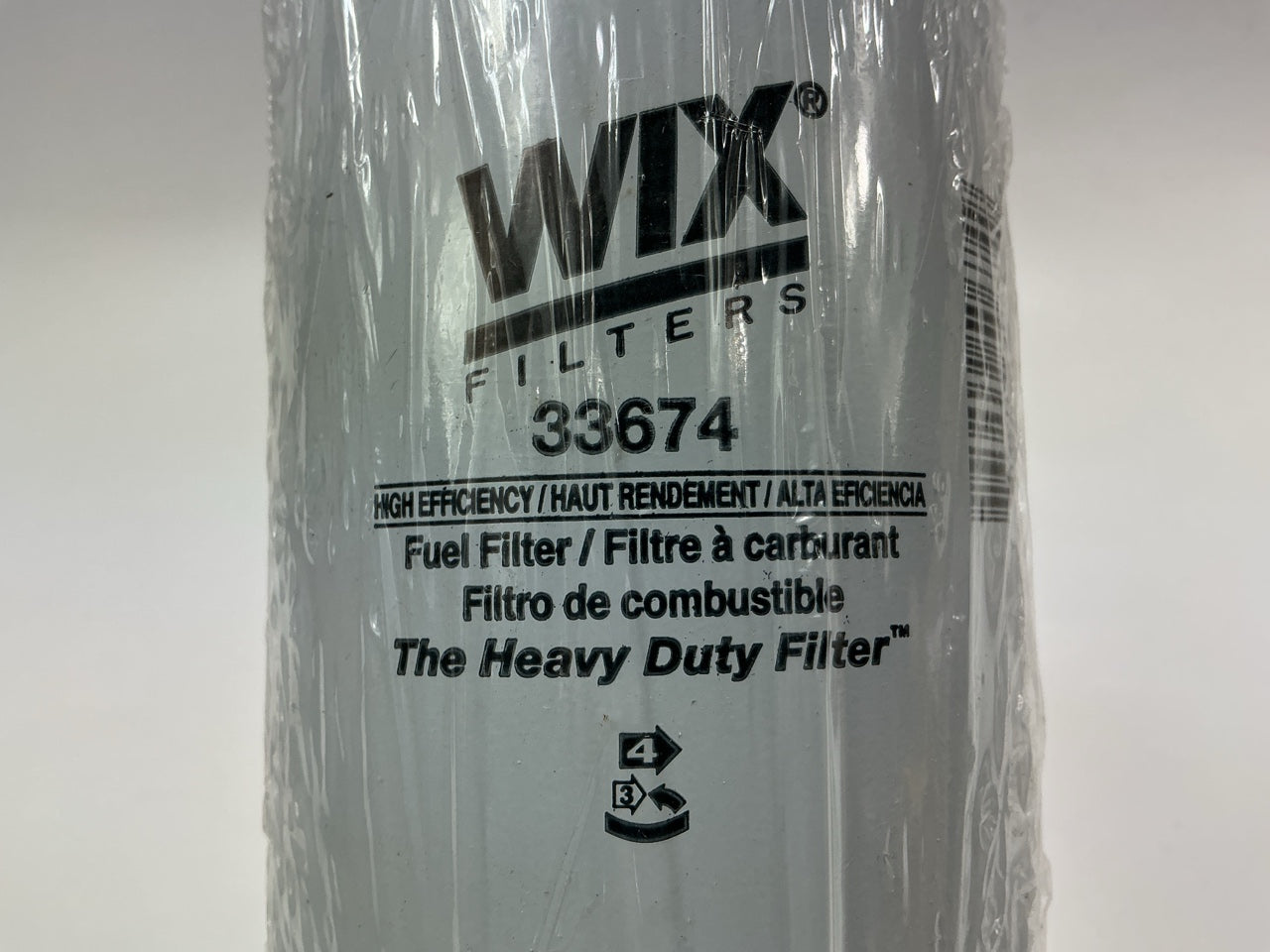 Wix 33674 Fuel Filter Interchanges P551311, FF1056, LFF2749, 86674, RCFF33674