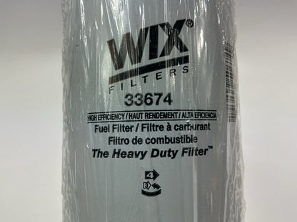 Wix 33674 Fuel Filter Interchanges P551311, FF1056, LFF2749, 86674, RCFF33674