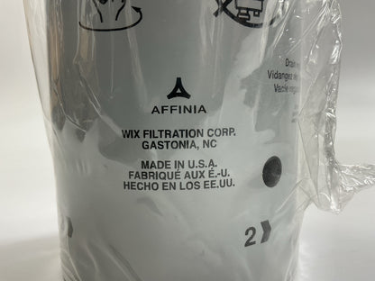 Wix 33783 Diesel Fuel Water Separator Filter Replaces 86783, FFP555001, LFF9013