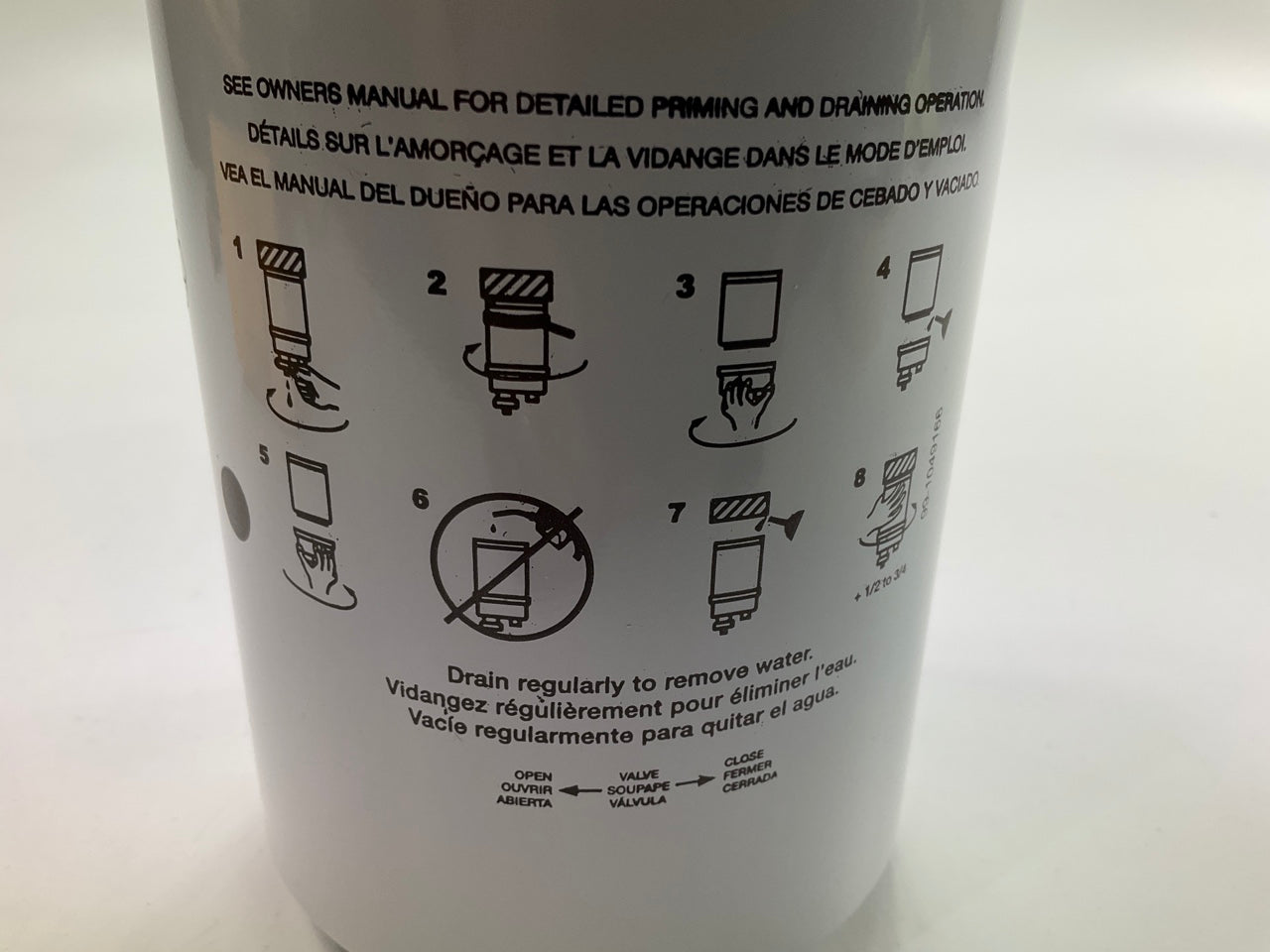 WIX 33788 Diesel Fuel Water Separator Filter