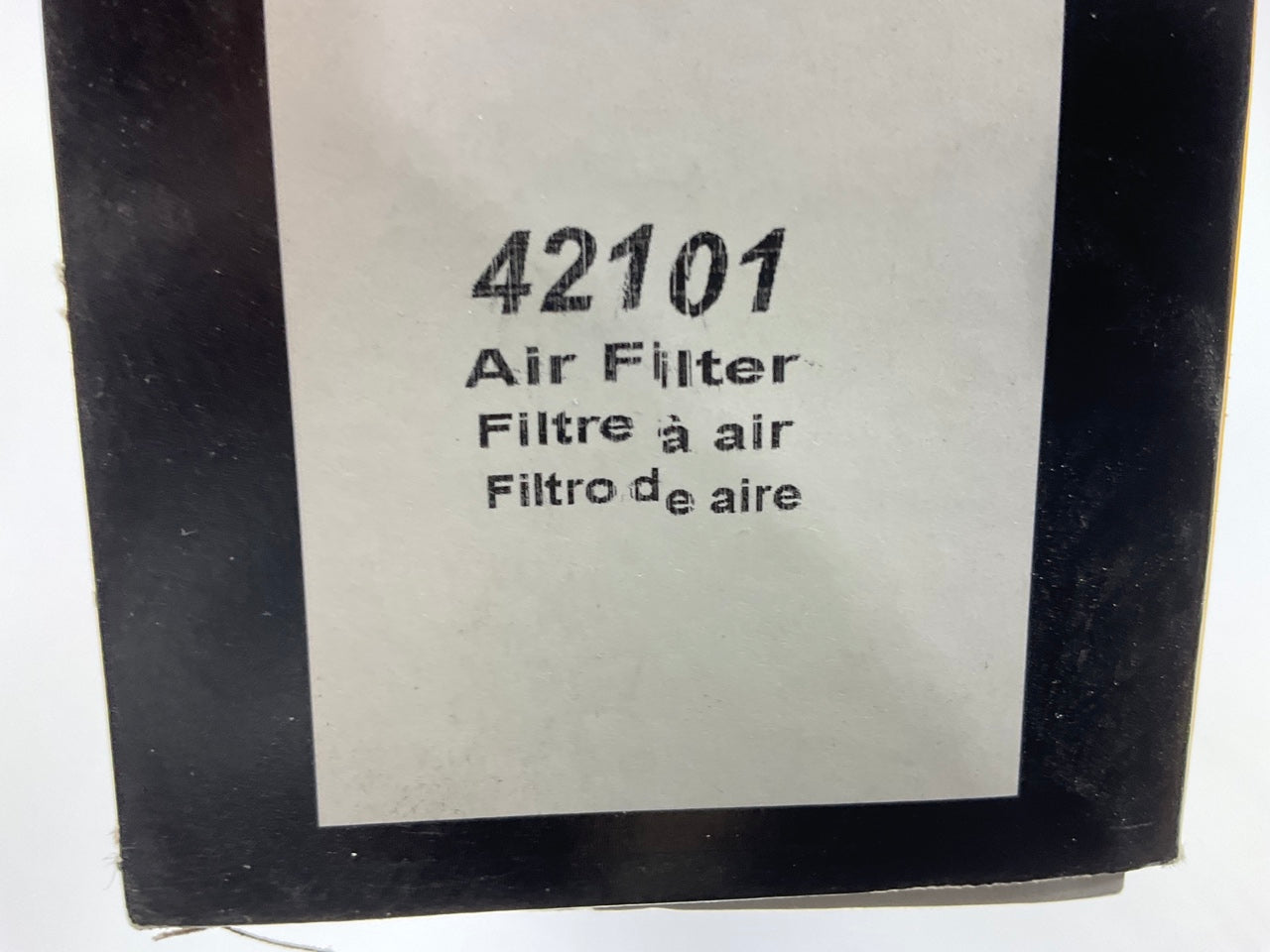 WIX 42101 Engine Air Filter