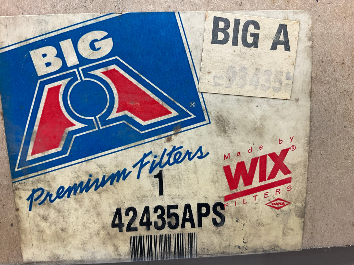 WIX 42435 Air Filter - Replaces Briggs & Stratton 496894S, 496894, 493909
