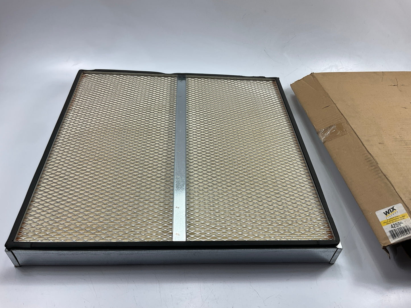 WIX 42595 Air Filter Panel - Replaces 3I0038, 6L4714, A70014, PA1765