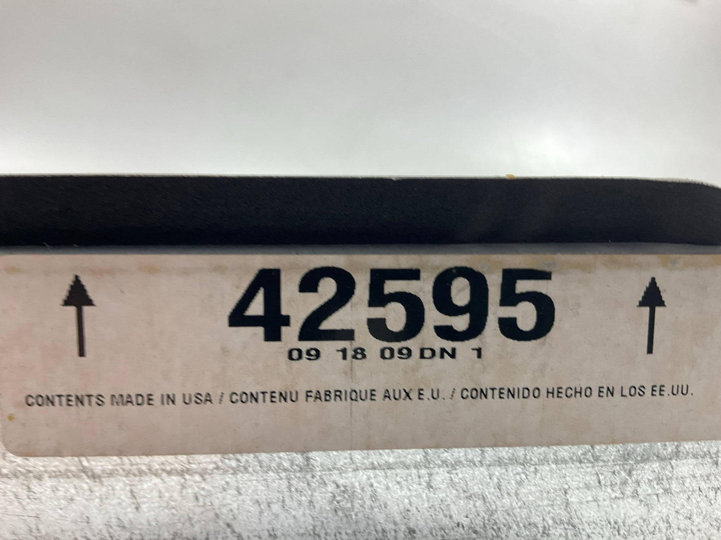 WIX 42595 Air Filter Panel - Replaces 3I0038, 6L4714, A70014, PA1765