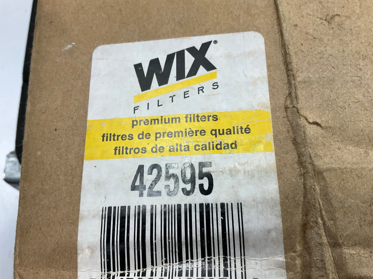 WIX 42595 Air Filter Panel - Replaces 3I0038, 6L4714, A70014, PA1765