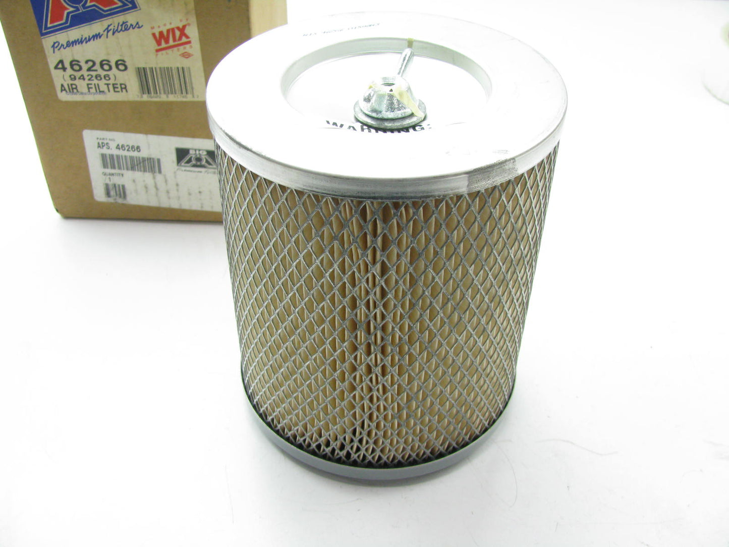 WIX 46266 Cabine Air Filter - Replacement For CAT 7G-8116, Nelson 70047N