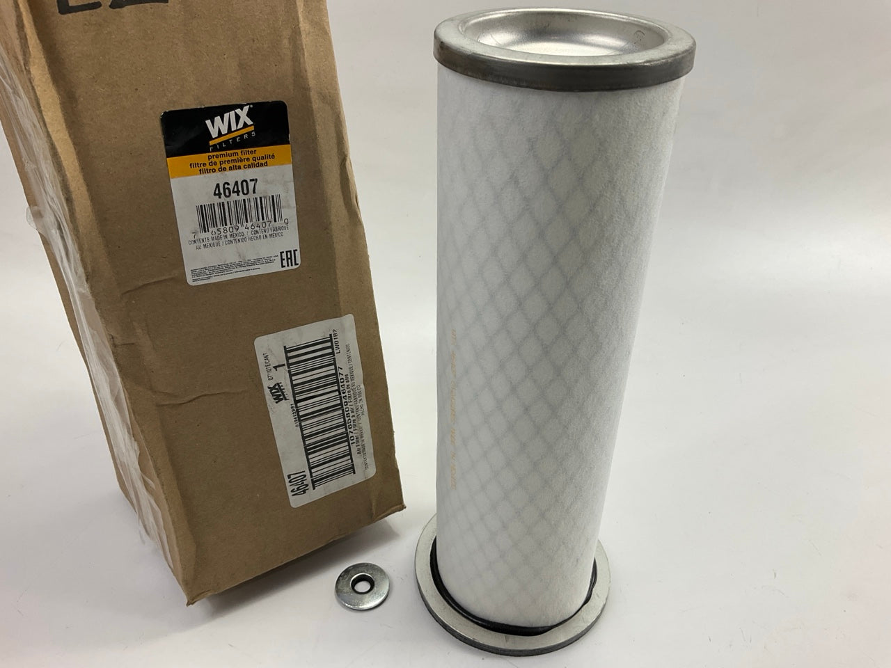 Wix 46407 Air Filter Replaces 88407, LAF8082, AF2323, P607343, PA3492, A55184