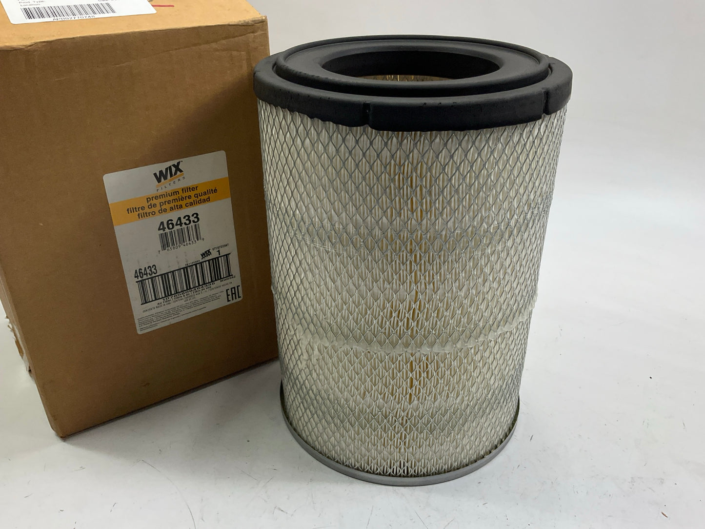 WIX 46433 Heavy Duty Air Filter Replaces P527484 RS2863 3I1550 CA7139 A1169CF