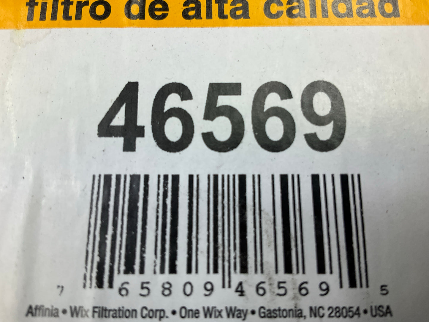 WIX 46569 Air Filter - Replaces LAF4545, 11883619, 16631880, 43904218, 43921493