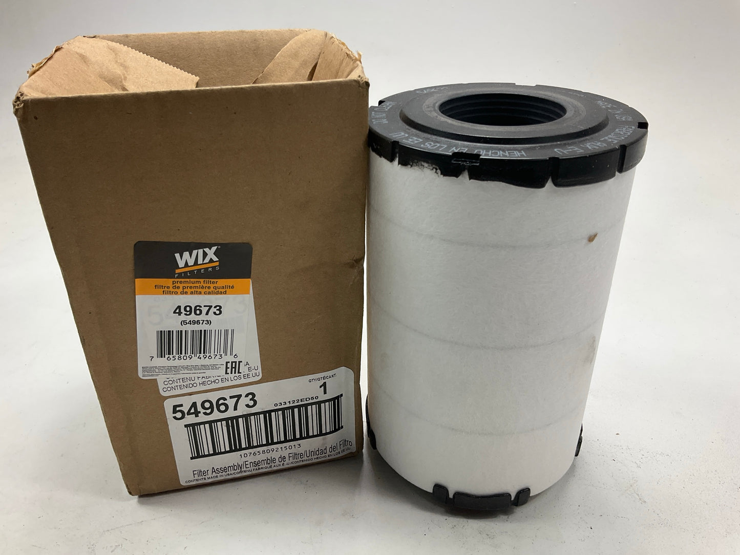 WIX 49673 Breather Air Filter