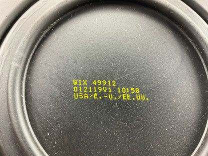 WIX 49912 Cabin Air Filter - Replaces 149-1912, RS5305, P195930