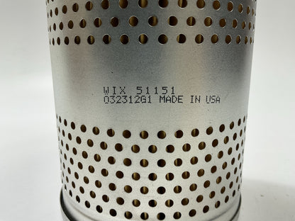 Wix 51151 Oil Filter Replaces 85151, 3I1271, PT185, P55335, CH335PL, 323827R91